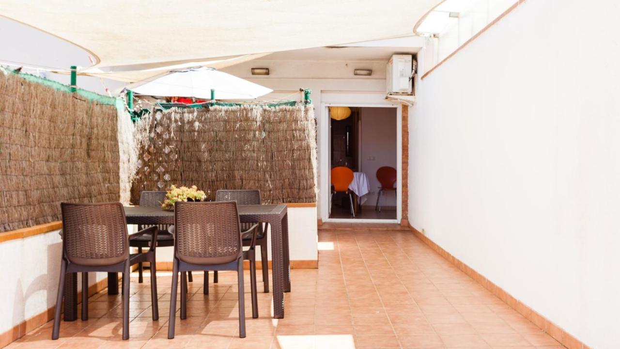 Patio Budget Apartment 12 Calonge  Extérieur photo